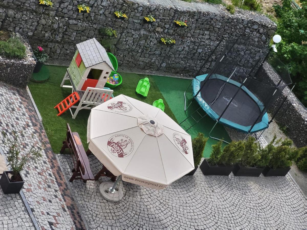 Orlicka Skala Bed & Breakfast Zieleniec  Exterior photo