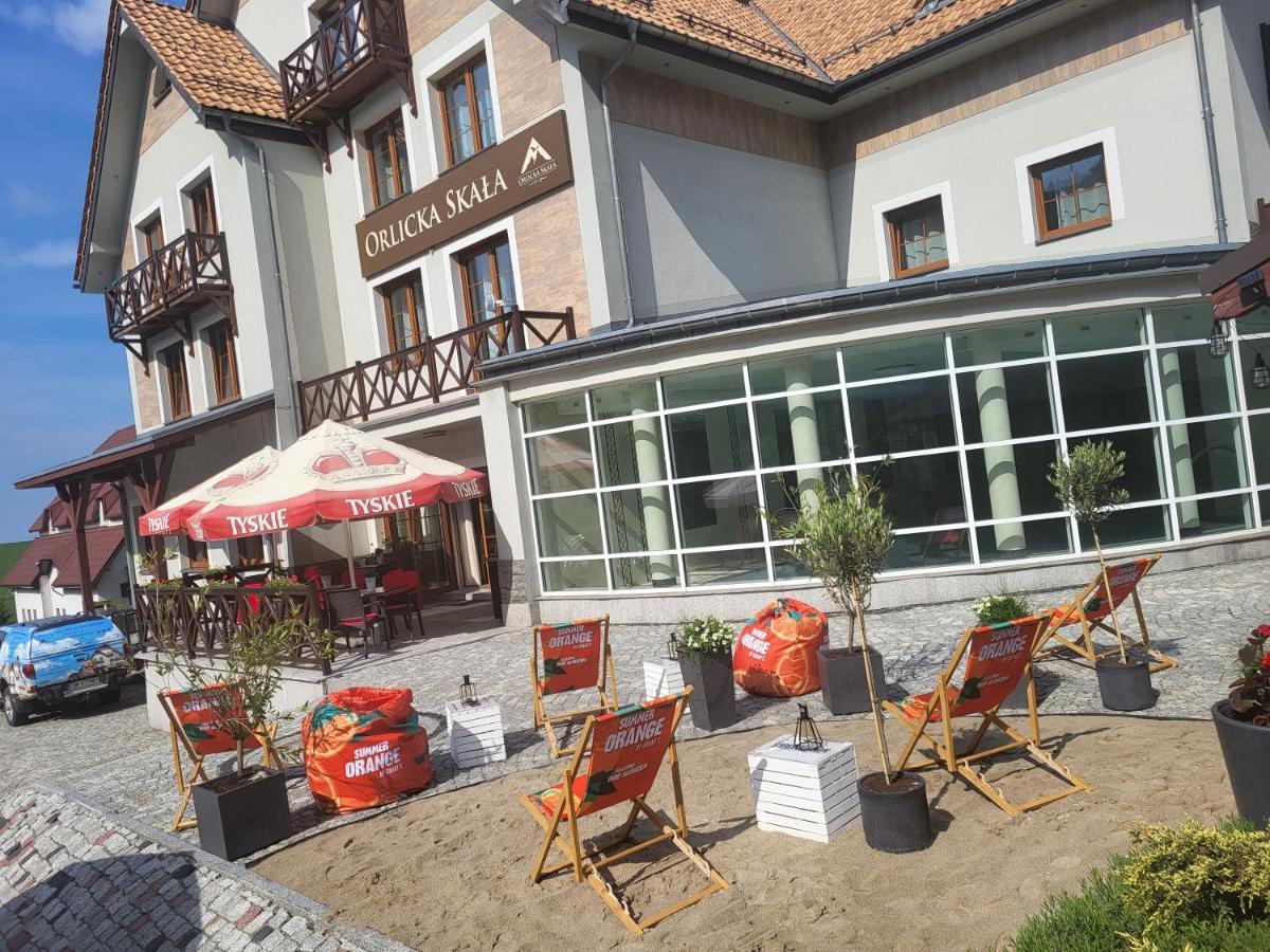 Orlicka Skala Bed & Breakfast Zieleniec  Exterior photo
