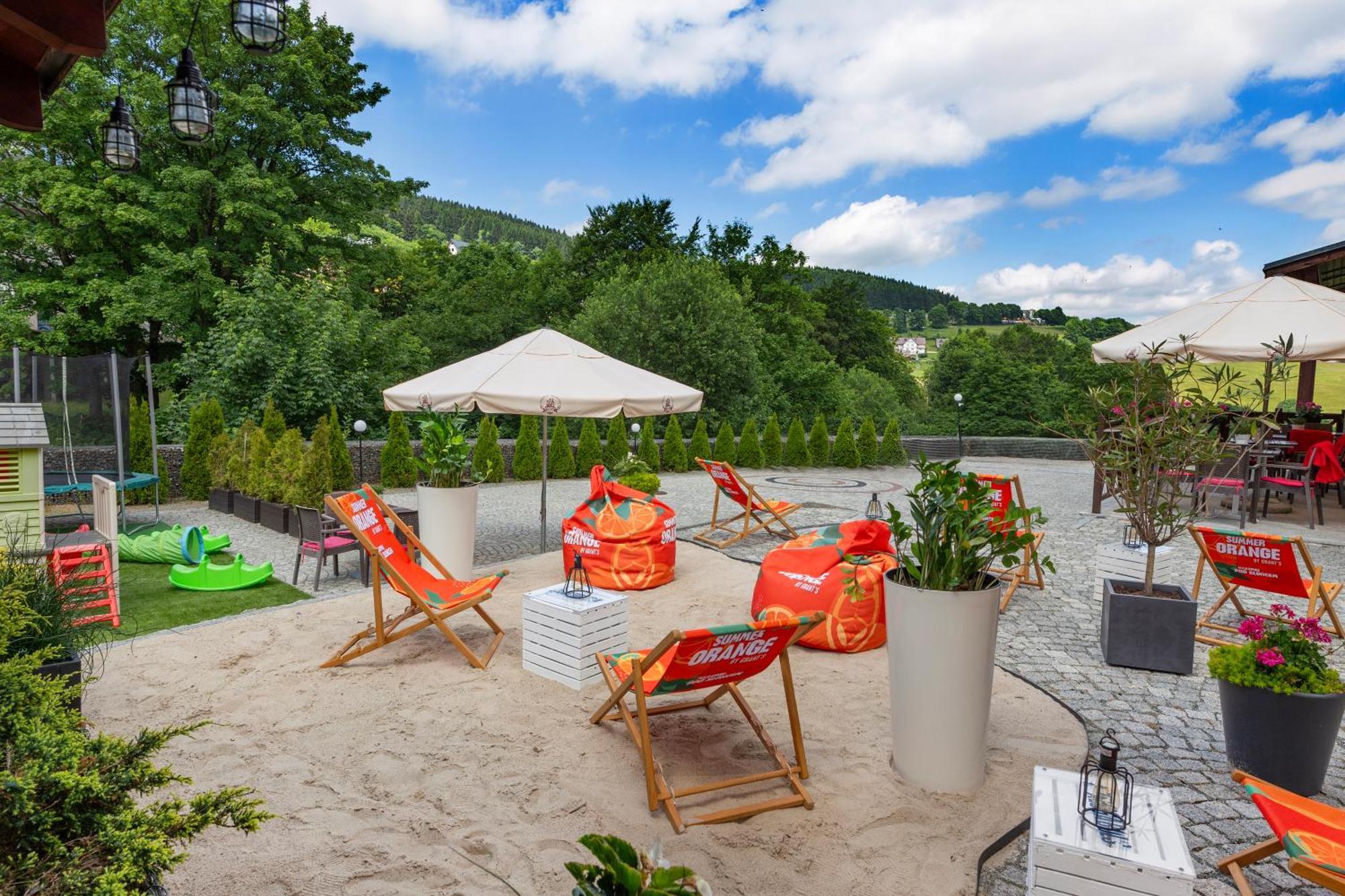 Orlicka Skala Bed & Breakfast Zieleniec  Exterior photo