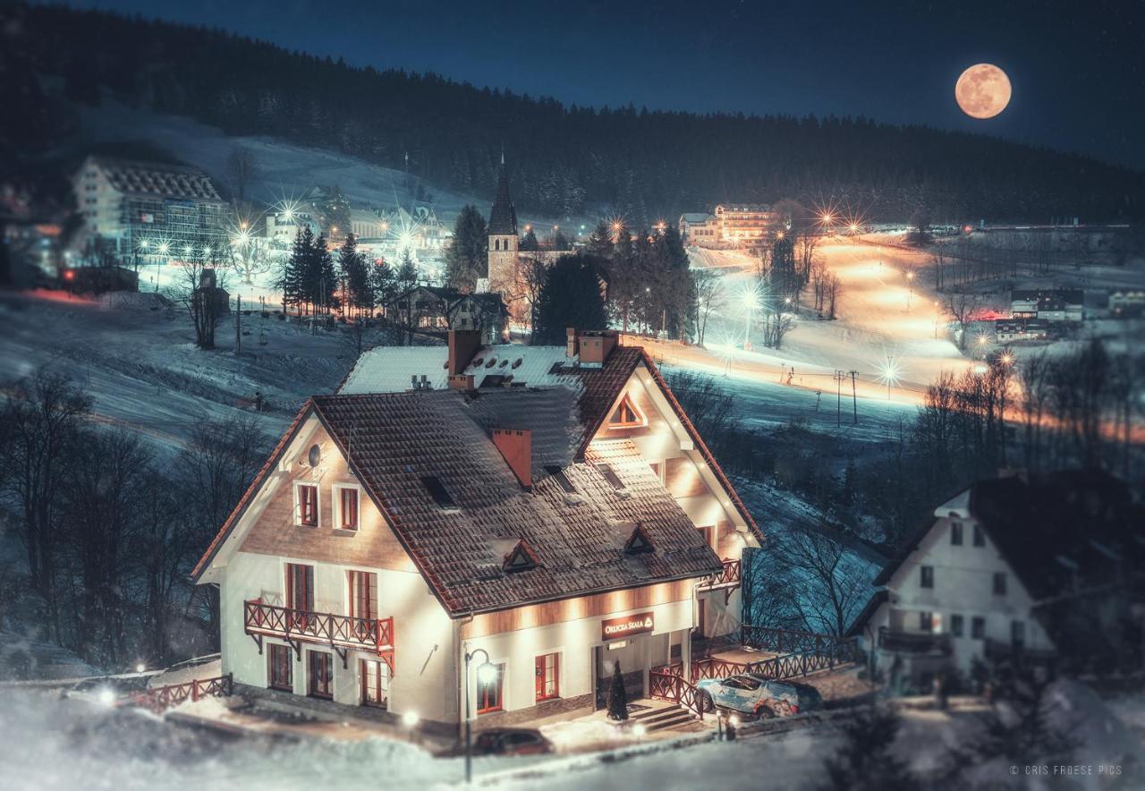 Orlicka Skala Bed & Breakfast Zieleniec  Exterior photo